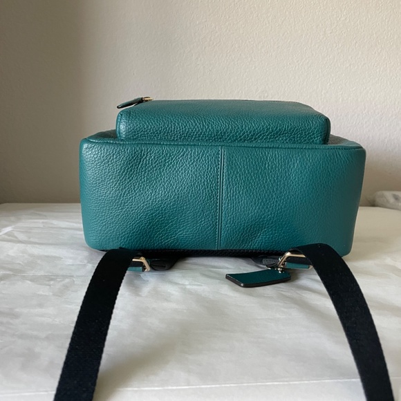 Coach Medium Charlie Backpack With Studded Coach Script